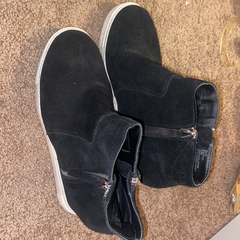 Steve Madden Sandi wedge sneakers